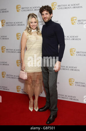 British Academy Children Awards - Ankünfte Stockfoto