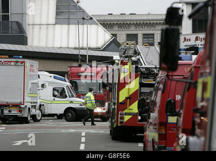 Terroristische Anschläge in London Stockfoto