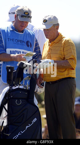 -Die Open Golf Championship - St Andrews Golf Golfplatz Stockfoto