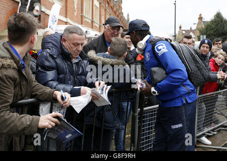 Fußball - Himmel Bet Meisterschaft - Fulham gegen Birmingham City - Craven Cottage Stockfoto