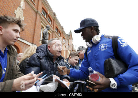 Fußball - Himmel Bet Meisterschaft - Fulham gegen Birmingham City - Craven Cottage Stockfoto