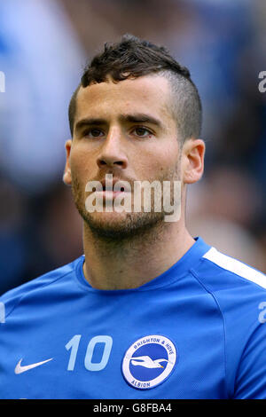 Fußball - Himmel Bet Meisterschaft - Brighton und Hove Albion V Milton Keynes Dons - Amex Stadion Stockfoto