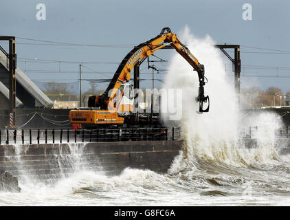 Herbstwetter 13. November 2015 Stockfoto