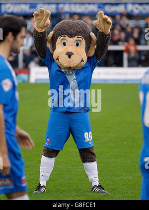 Hartlepool United gegen Leyton Orient - Sky Bet League Two - Victoria Park Stockfoto