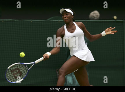 Tennis - Wimbledon Championships 2005 - Frauen Finale - Venus Williams V Lindsay Davenport - All England Club Stockfoto