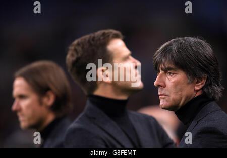 Frankreich - Deutschland - Internationale freundlich - Stade de France. Deutschlands Trainer Joachim Loew Stockfoto