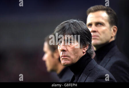 Frankreich - Deutschland - Internationale freundlich - Stade de France. Deutschlands Trainer Joachim Loew Stockfoto