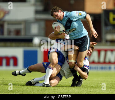 Rugby League - Engage Super League - Wakefield Wildcats V St Helens - Atlantic Lösungen Stadion Stockfoto