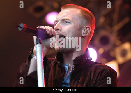 Ronan Keating Konzert - Harewood House Stockfoto