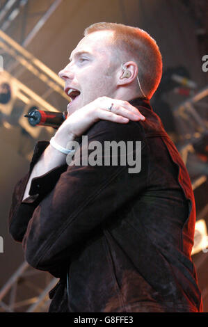 Ronan Keating Konzert - Harewood House Stockfoto