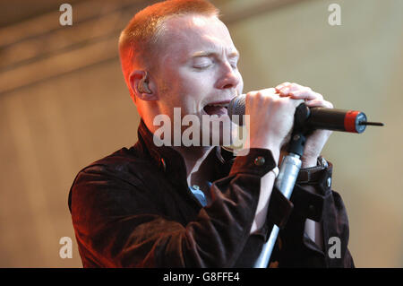 Ronan Keating Konzert - Harewood House Stockfoto