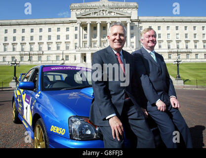 Rallye-WM - Irland Stockfoto