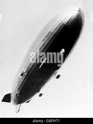 Graf Zeppelin - 1932 Stockfoto