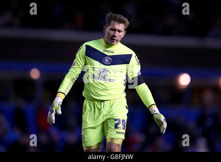 Birmingham City / Charlton Athletic - Sky Bet Championship - St Andrews. Torhüter Tomasz Kuszczak in Birmingham Stockfoto