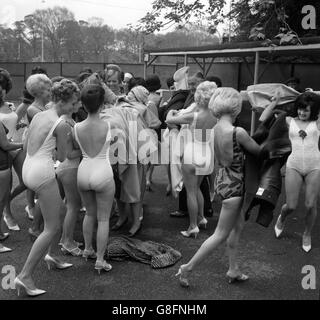 Miss Variety Club of Great Britain - Festival Gärten, Battersea Stockfoto