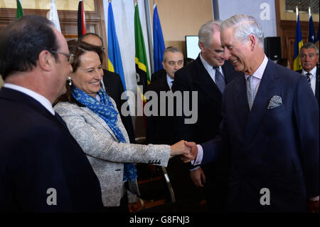 Commonwealth Staatschefs treffen - Malta - Tag 2 Stockfoto