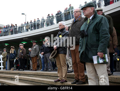 Cheltenham Racecourse - Open - Paddy Power Gold Cup Tag Stockfoto