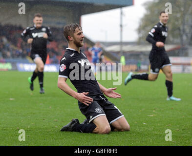 Rochdale V Wigan Athletic - Sky Bet League One - Spotland Stadium Stockfoto