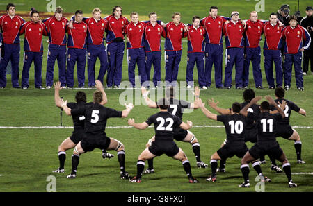 Rugby-Union - British Lions Tour of New Zealand - zweiten Testspiel - New Zealand V British and Irish Lions - Westpac Stadium Stockfoto