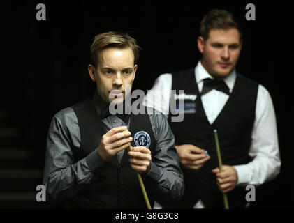 Betway UK Snooker Championship - Tag 5 - York Barbican Stockfoto