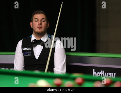 Betway UK Snooker Championship - Tag 5 - York Barbican Stockfoto