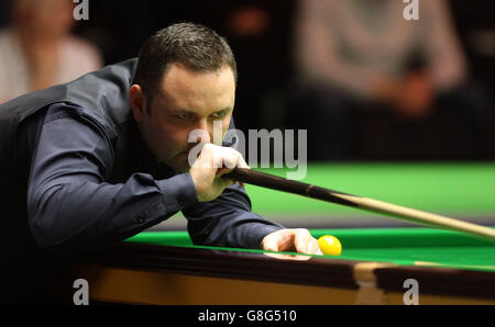 Betway UK Snooker Championship - Tag 5 - York Barbican Stockfoto