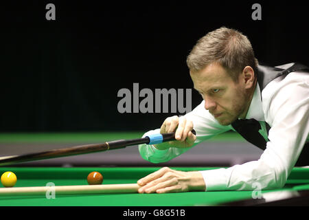 Betway UK Snooker Championship - Tag 5 - York Barbican Stockfoto