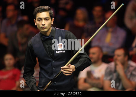 Betway UK Snooker Championship - Tag 5 - York Barbican Stockfoto