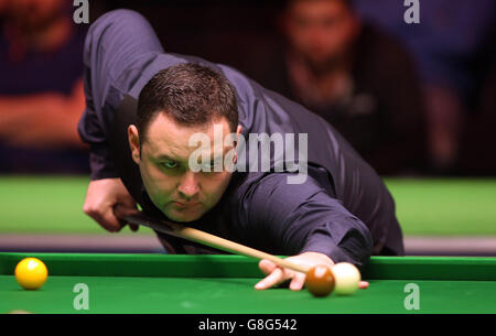 Betway UK Snooker Championship - Tag 5 - York Barbican Stockfoto