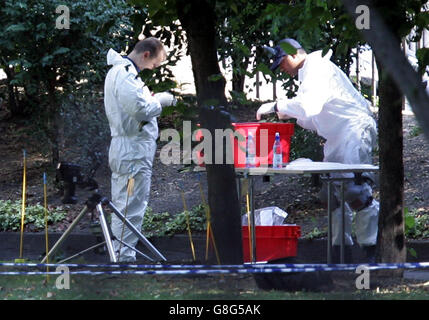 Terroristische Anschläge in London Stockfoto