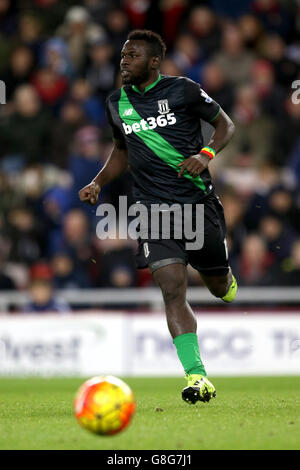 Sunderland gegen Stoke City - Barclays Premier League - Stadium of Light. Mame Biram Diouf von Stoke City Stockfoto