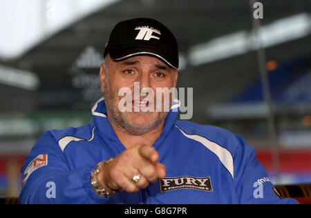 Tyson Fury Homecoming - Bolton Stockfoto