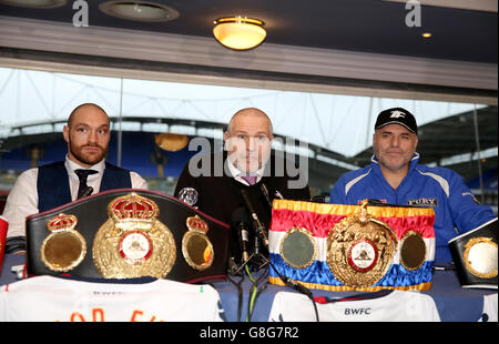 Tyson Fury Homecoming - Bolton Stockfoto