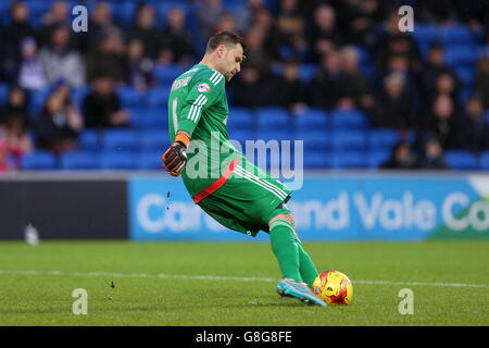 Cardiff V Burnley - Sky Bet Meisterschaft - Cardiff City Stadium Stockfoto