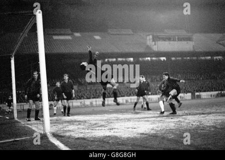 Fußball - Inter-Cities Fairs Cup - 3. Runde Rückspiel - Chelsea V AC Milan - Stamford Bridge Stockfoto