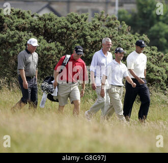 Golf - 134. Open Championship 2005 - Proberunde - St Andrews Stockfoto
