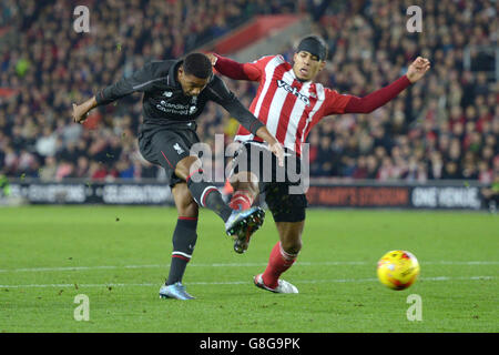 Southampton V Liverpool - Capital One Cup - Viertel Finale - St Mary Stockfoto