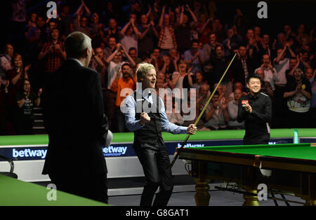 Betway UK Snooker Championship - Tag 12 - York Barbican Stockfoto