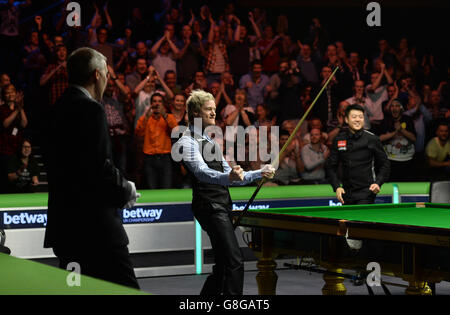 Betway UK Snooker Championship - Tag 12 - York Barbican Stockfoto