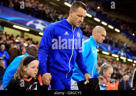 Chelsea V FC Porto - UEFA Champions League - Gruppe G - Stamford Bridge Stockfoto