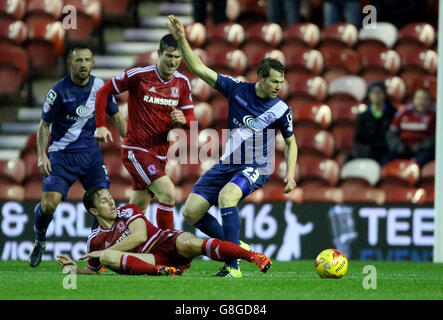 Middlesbrough V Birmingham City - Sky Bet Championship - Riverside Stadium Stockfoto