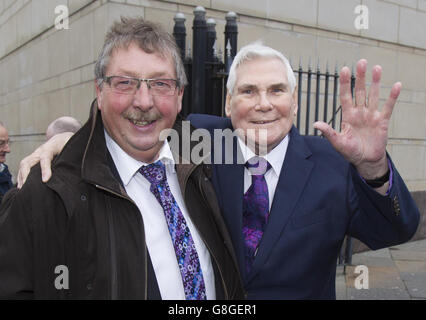 Pastor James McConnell Gerichtsverfahren Stockfoto