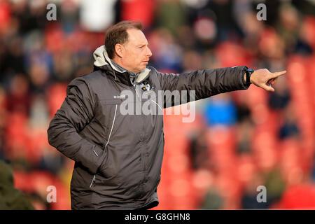 Walsall V Port Vale - Sky Bet League One - Banken-Stadion Stockfoto