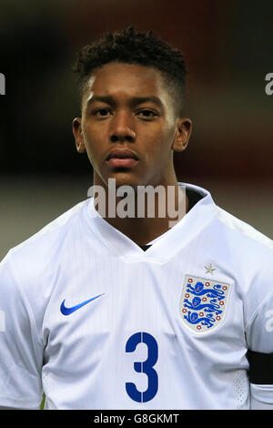 England U17 V Deutschland U17 - internationale Freundschaftsspiele - AESSEAL New York Stadium Stockfoto