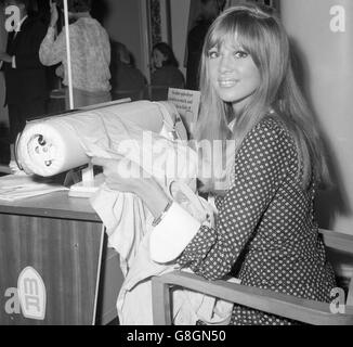 Model Patti Boyd - London Stockfoto