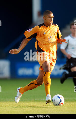 Fußball - freundlich - AFC Telford United gegen Wolverhampton Wanderers - Bucks Kopf Stadion Stockfoto