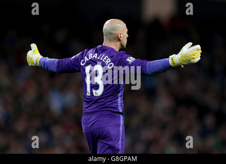 Manchester City gegen Hull City - Hauptstadt ein Pokalfinale - Quartal - Etihad Stadium Stockfoto