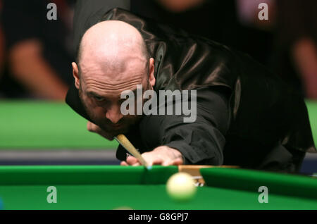 Betway UK Snooker Championship - Tag neun - York Barbican Stockfoto