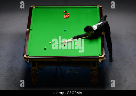 Betway UK Snooker Championship - Tag elf - York Barbican Stockfoto