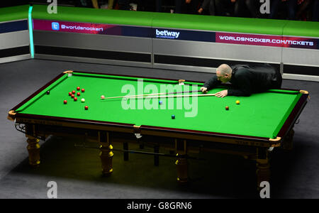 Betway UK Snooker Championship - Tag elf - York Barbican Stockfoto